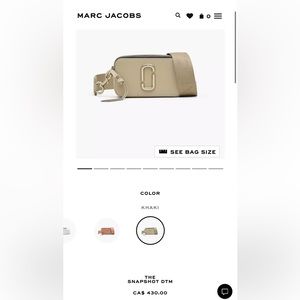 Marc Jacob’s The Snapshot Bag